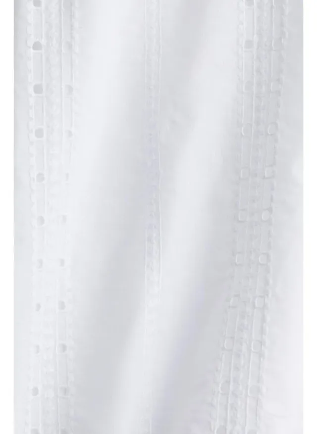 Embroidered Cotton Blouse – image 5