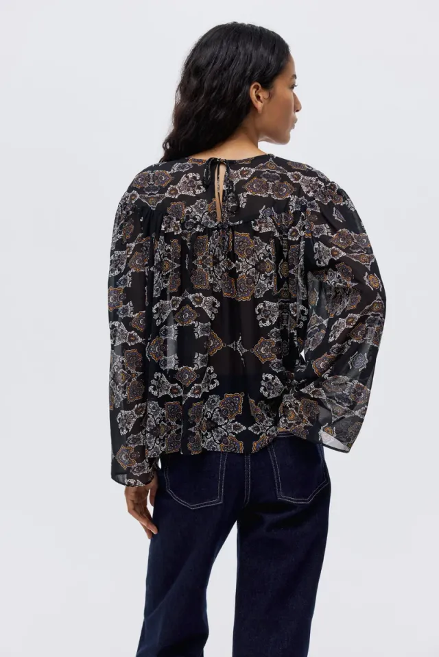 Patterned Blouse – image 4