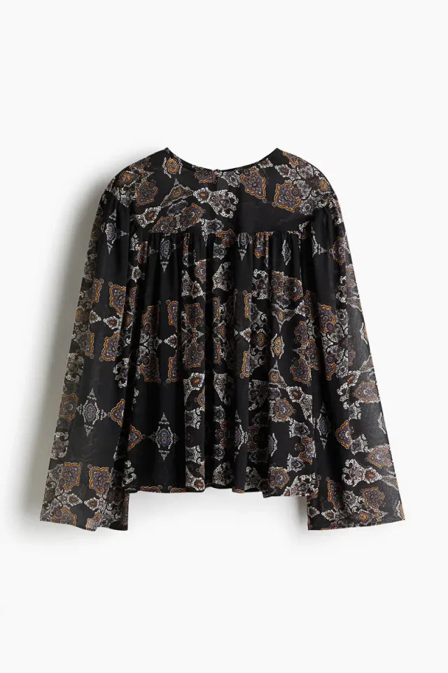 Patterned Blouse – image 5