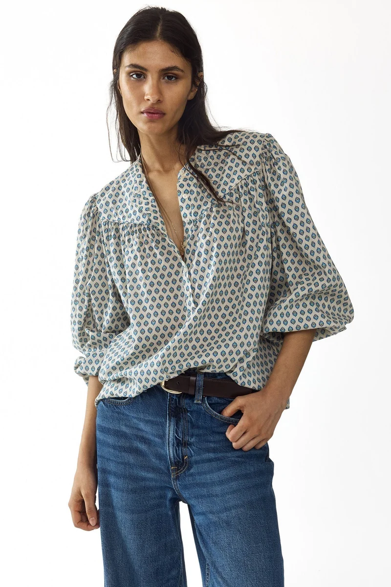 Oversized Blouse