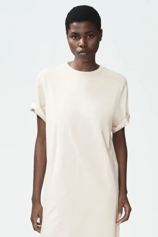 Long T-Shirt Dress – image 3