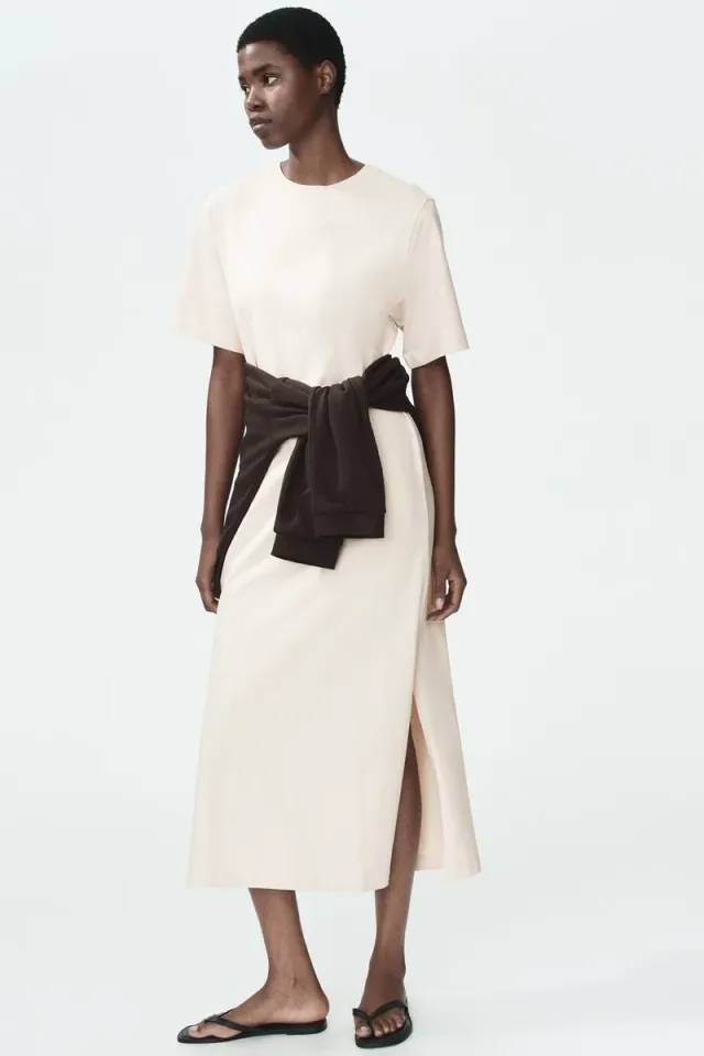 Long T-Shirt Dress – image 4