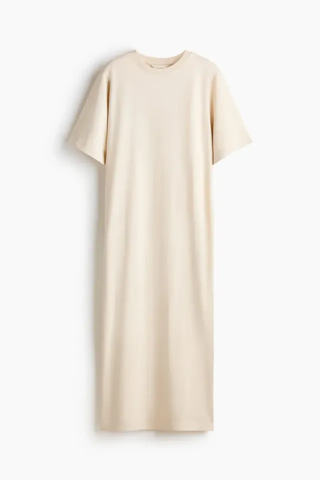 Long T-Shirt Dress – image 5