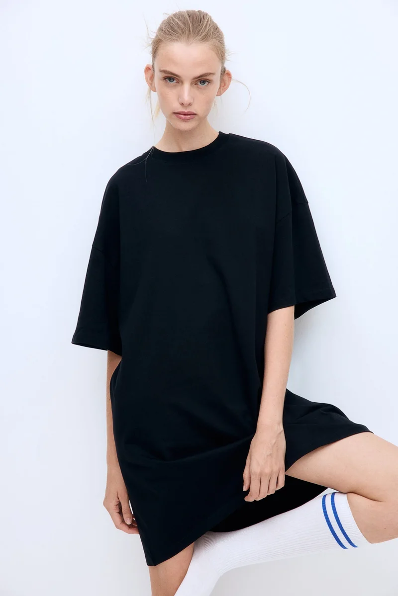 Oversized T-Shirt Dress