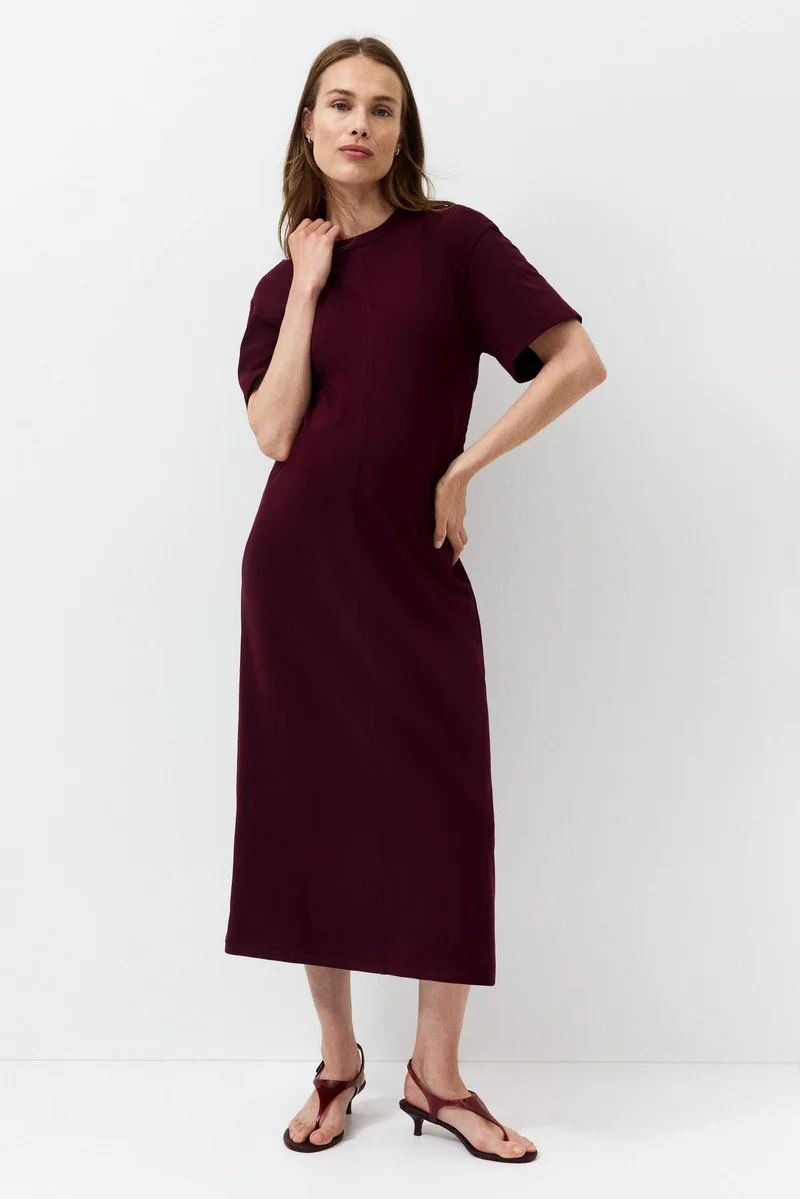 MAMA Cotton T-Shirt Dress