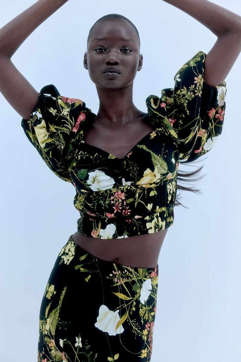 Cropped Blouse
