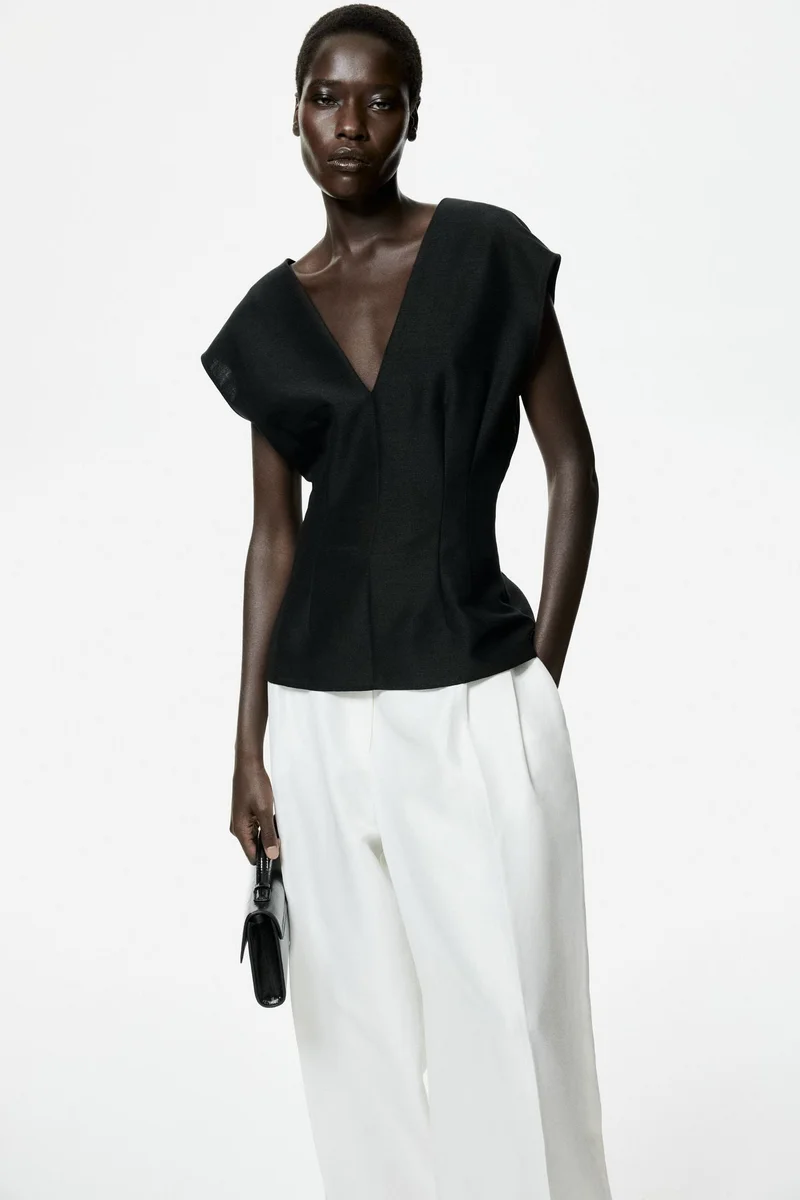 V-neck Top