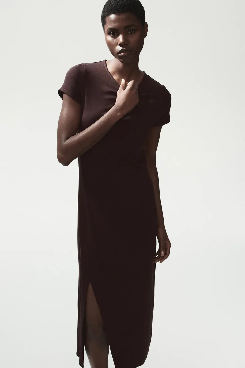 Midi T-shirt Dress