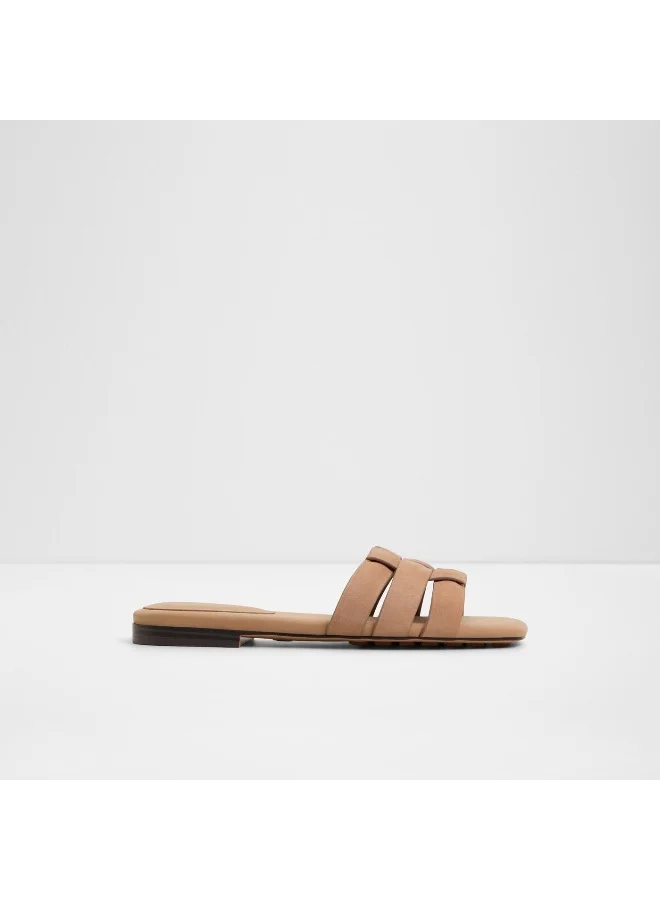 GOTOSANDAL Textured Flat Sandals