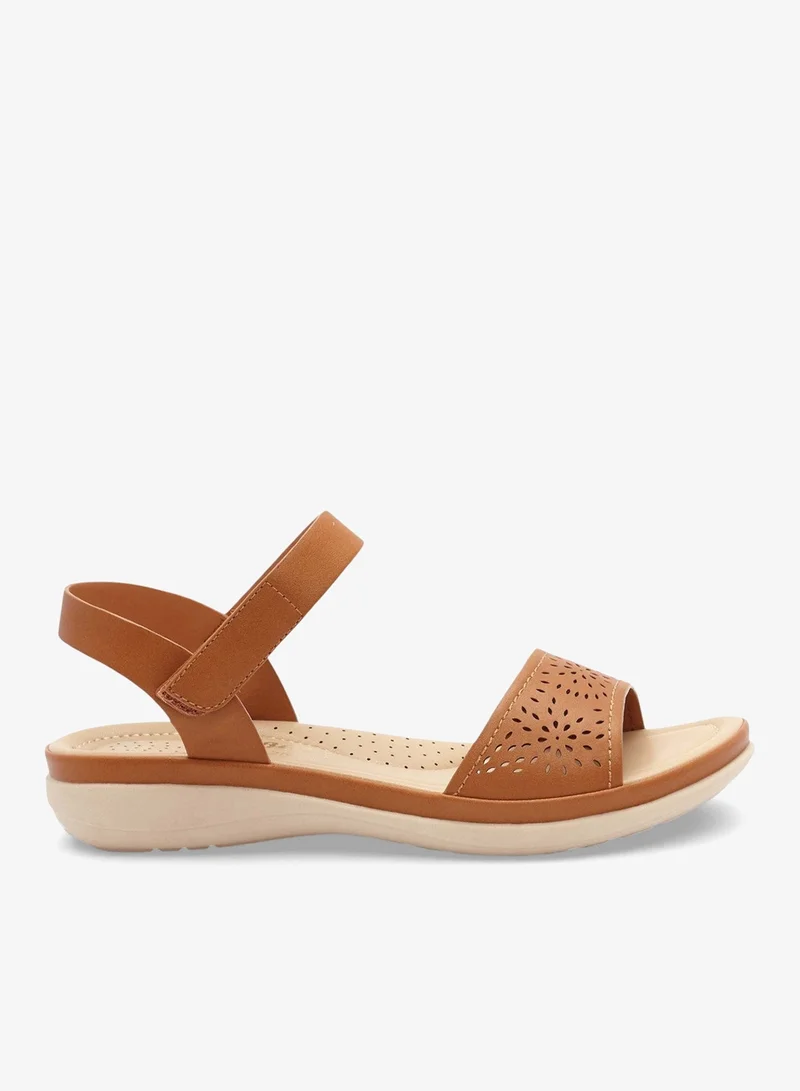 Comfort Ankle-Strap Sandals