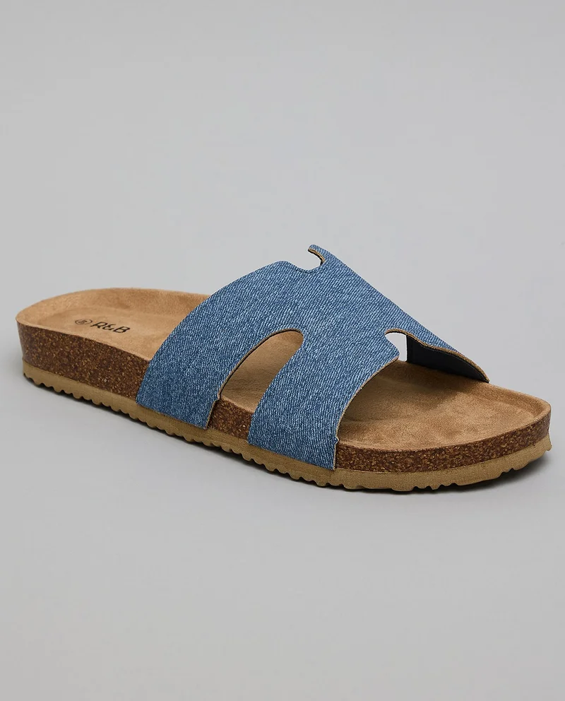 Cut-Work Comfort Sandals