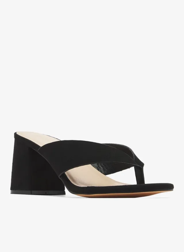 Elle Single Strap High-Heel Sandals – image 4