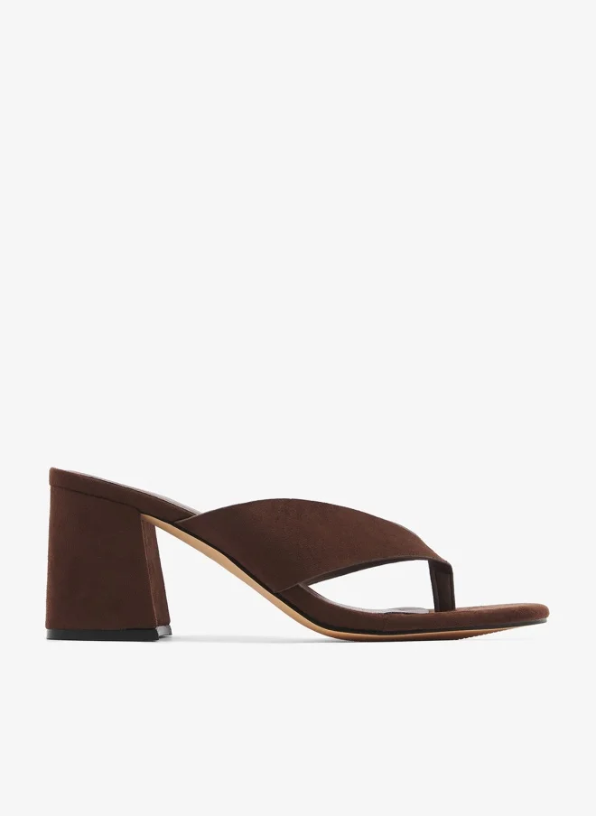 Elle Single Strap High-Heel Sandals