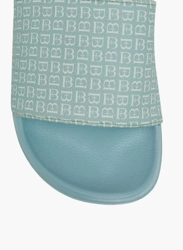 Flora Bella Women Monogram Floral Slides – image 3