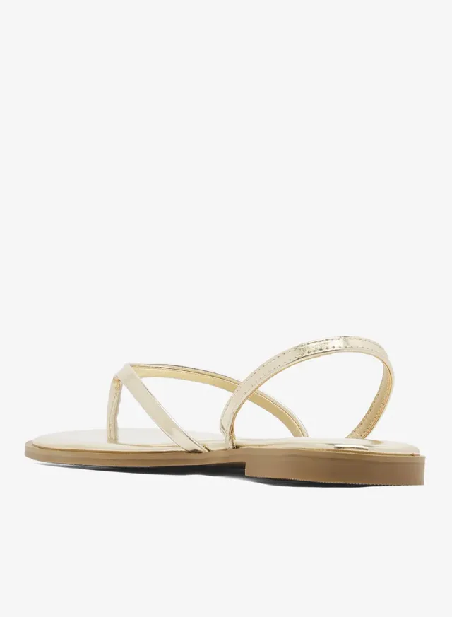 Florie Flat Multi Strap Flip Flops – image 4