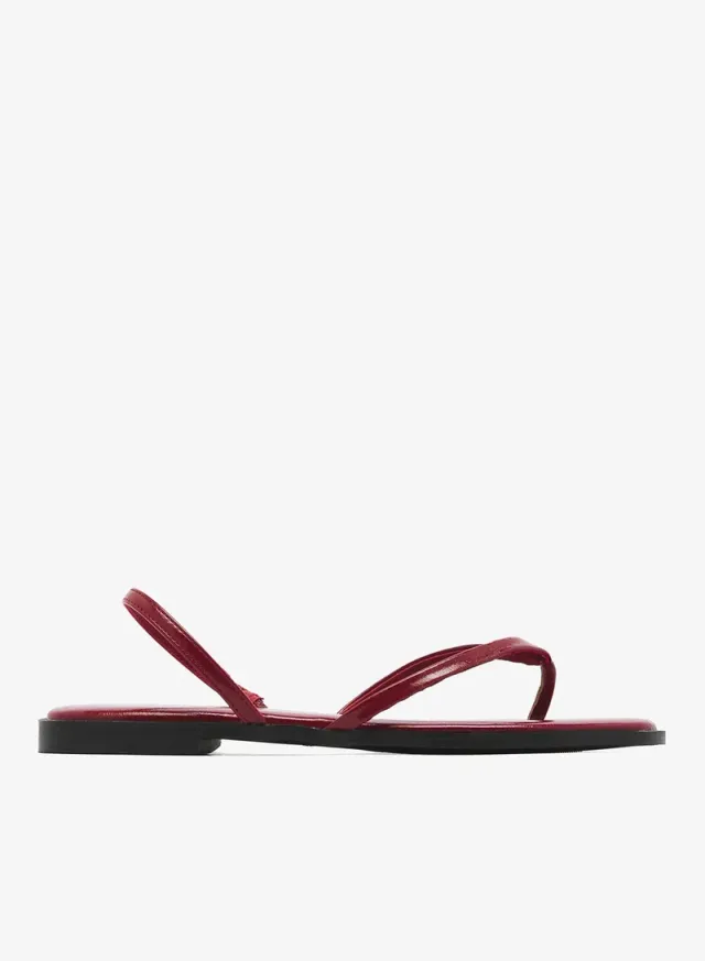 Florie Flat Multi Strap Flip Flops – image 2