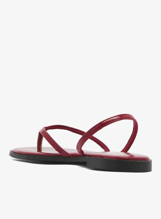 Florie Flat Multi Strap Flip Flops – image 4