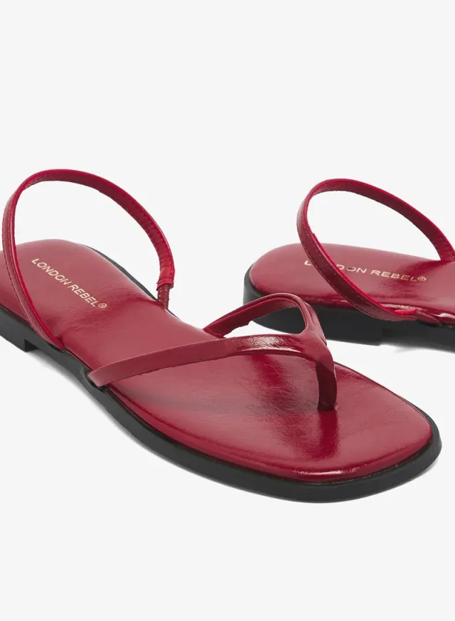 Florie Flat Multi Strap Flip Flops – image 5