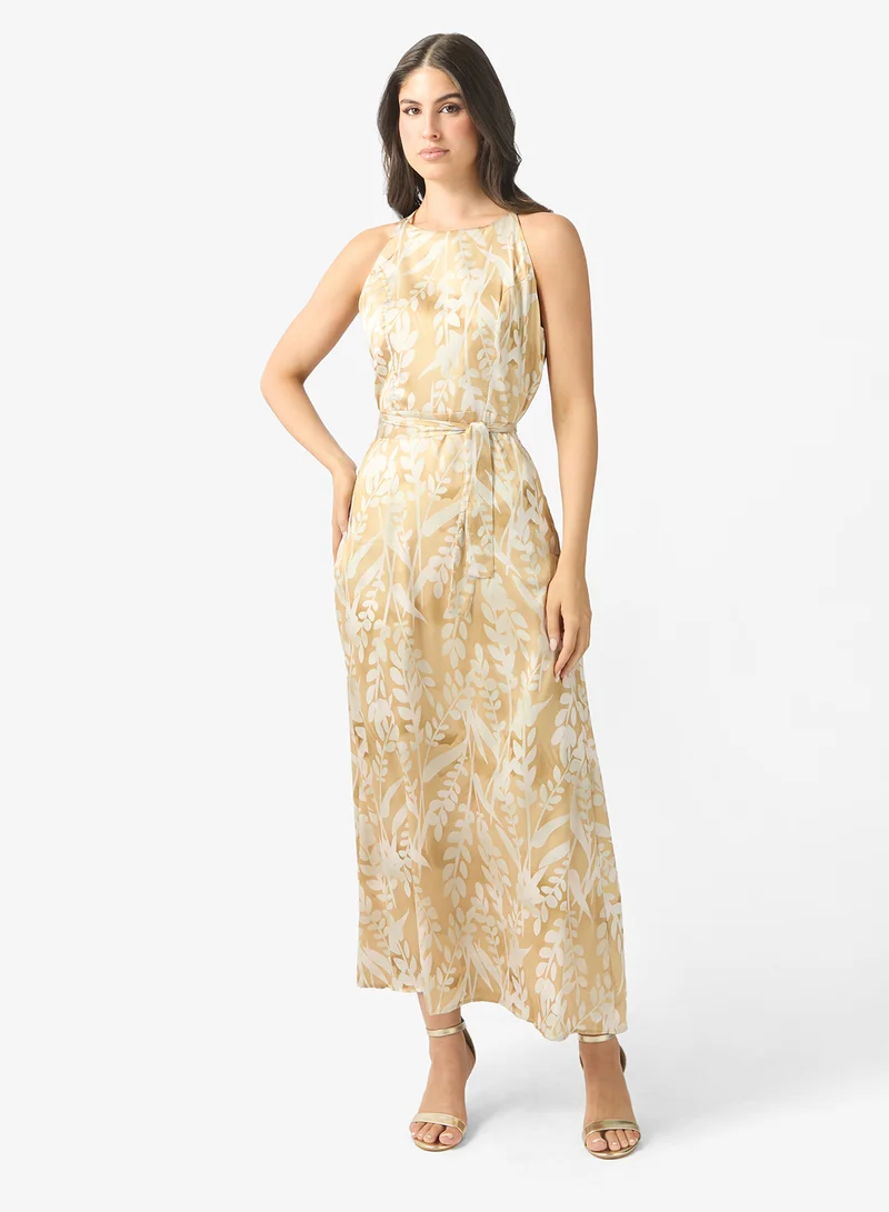 Printed Dress