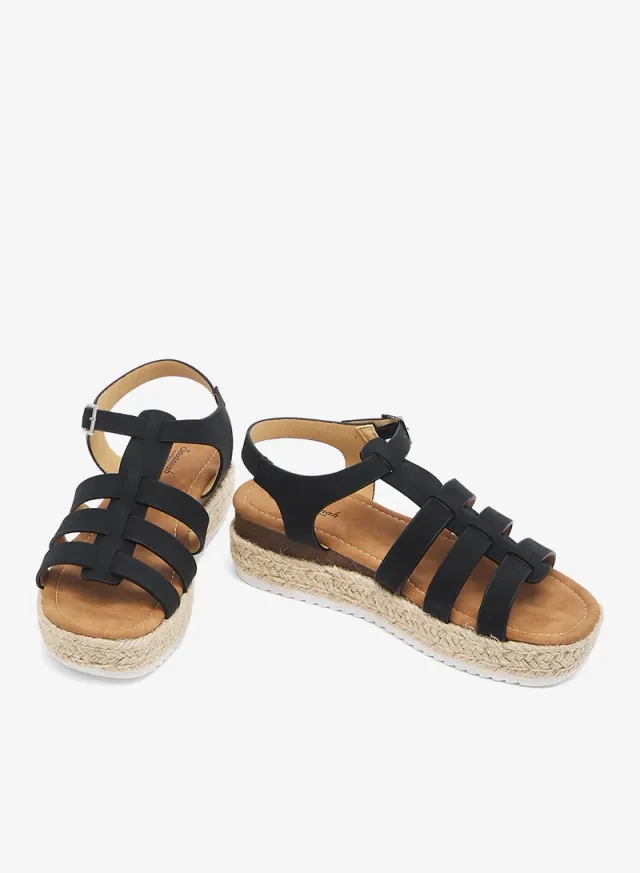 Low Wedge Flatform Sandal – image 4