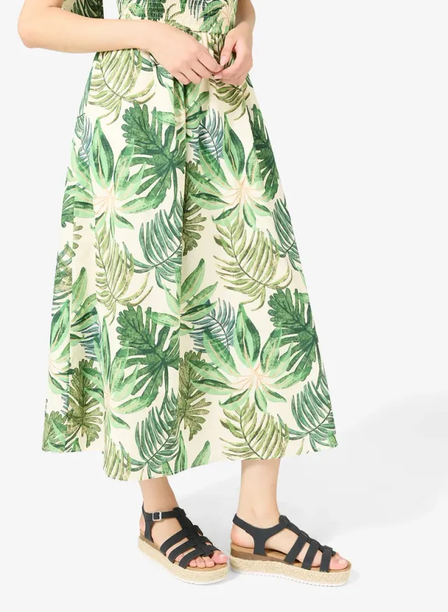 Low Wedge Flatform Sandal – image 5