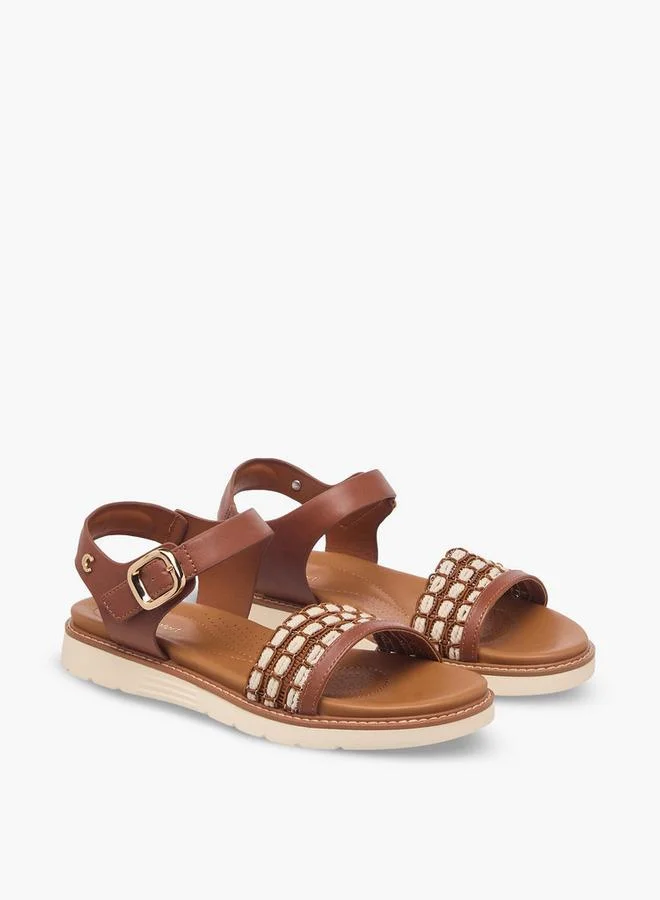 Women's Buckle Sandals