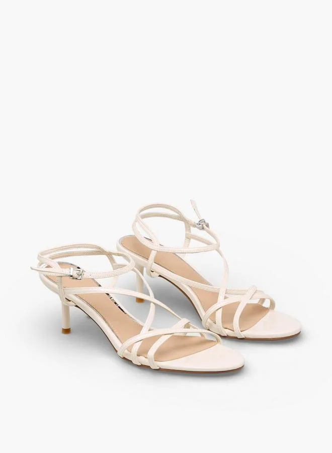 Women's Buckle Strap Sandals