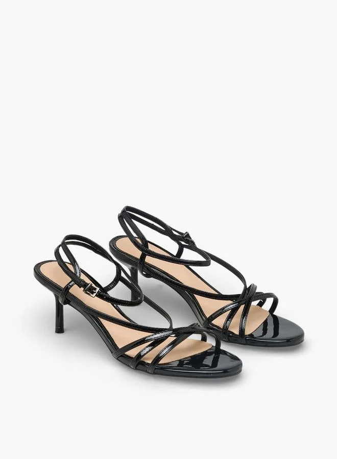 Women's Buckle Strap Sandals