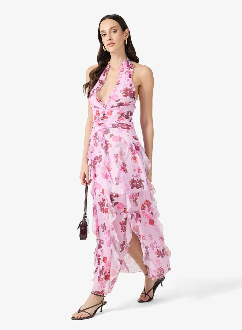 Floral Print Dress