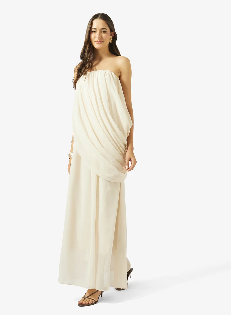 Bandeau Maxi Dress