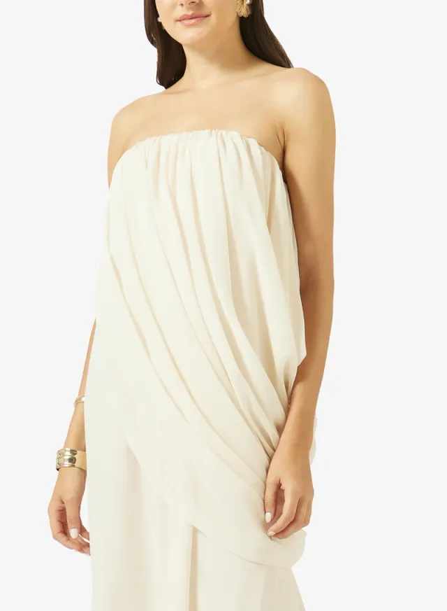 Bandeau Maxi Dress – image 3