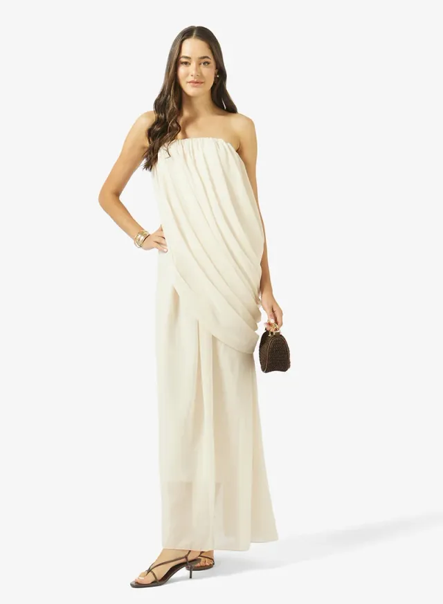 Bandeau Maxi Dress – image 4