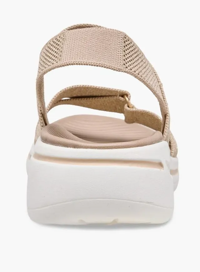 اشتري فلورا بيلا من شو إكسبرس GOLD Flora Bella Women Textured Comfort Sandals للنساء في الإمارات – صورة 5