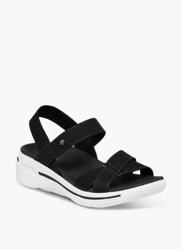 Flora Bella Women's Textured Comfort Sandals – image 2