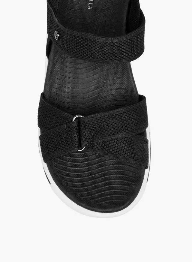 Flora Bella Women's Textured Comfort Sandals – image 4