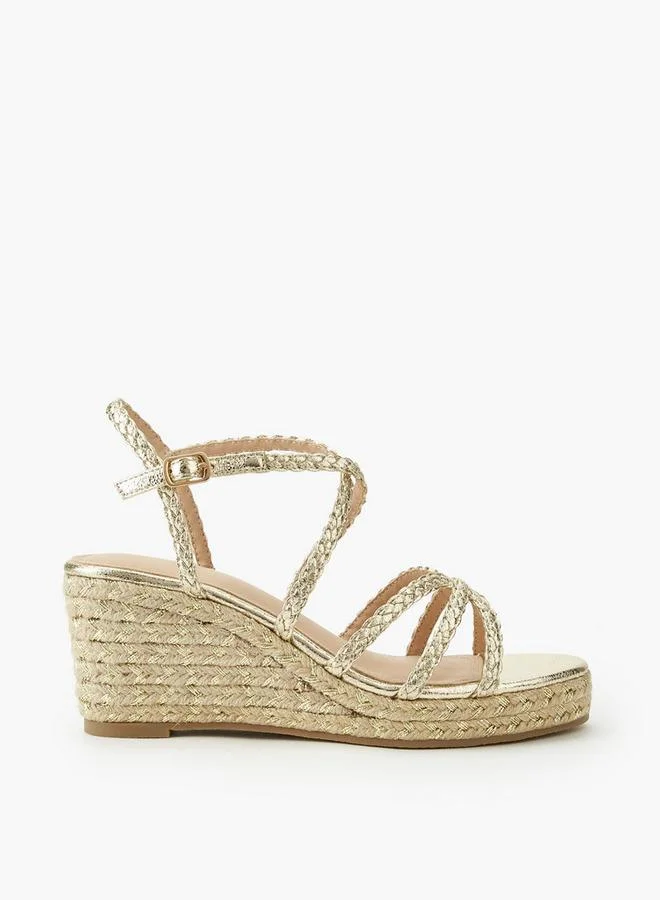 Women Wedge Heel Espadrille Sandals