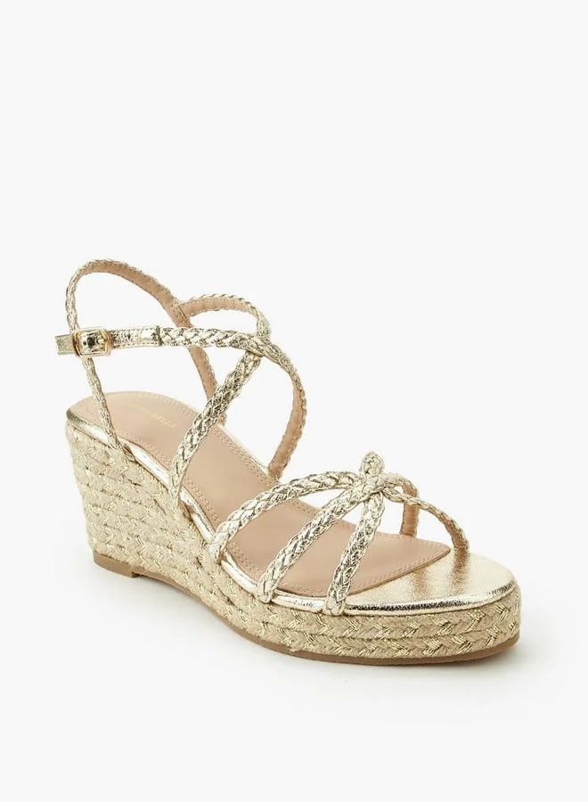Women Wedge Heel Espadrille Sandals