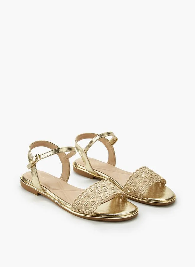 Women's Buckle Strap Sandals