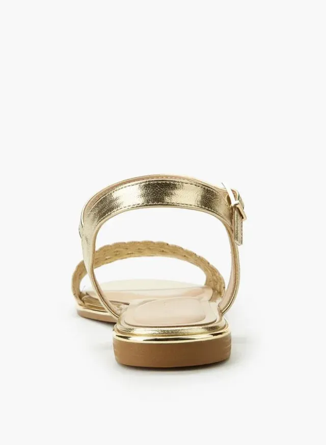 Women's Buckle Strap Sandals – image 5