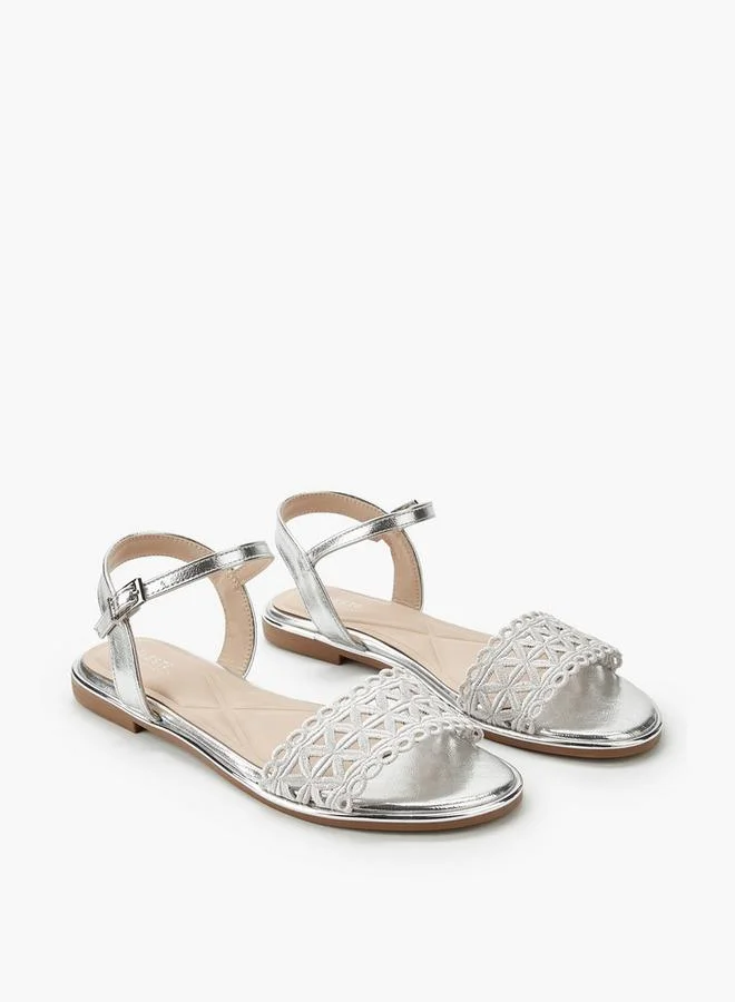 Women's Buckle Strap Sandals