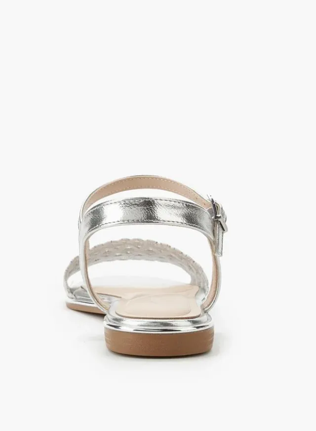 Women's Buckle Strap Sandals – image 5