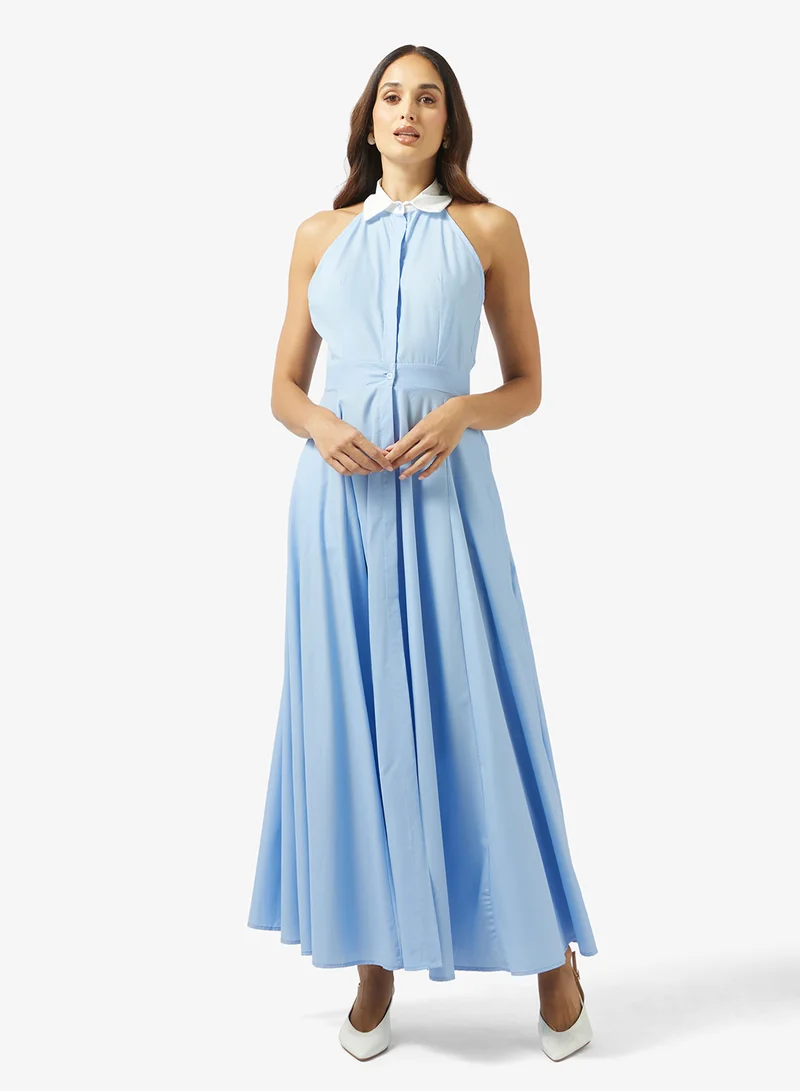A-line Shirt Dress