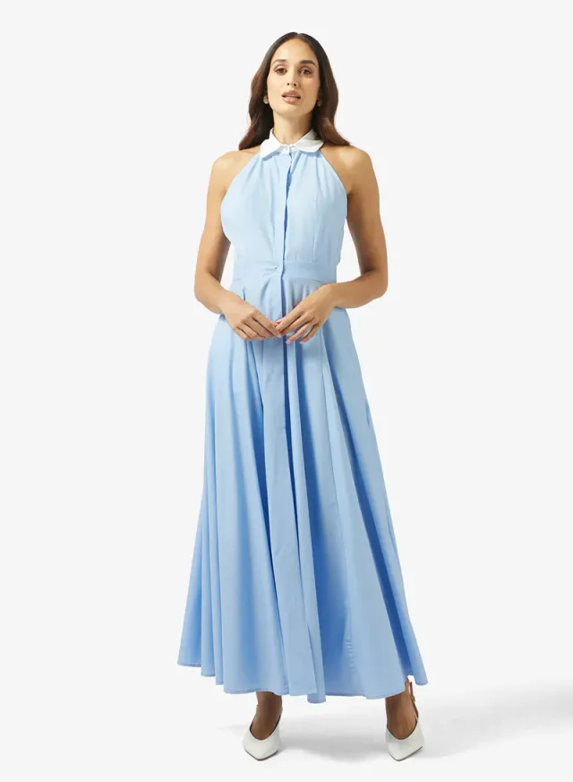 A-line Shirt Dress