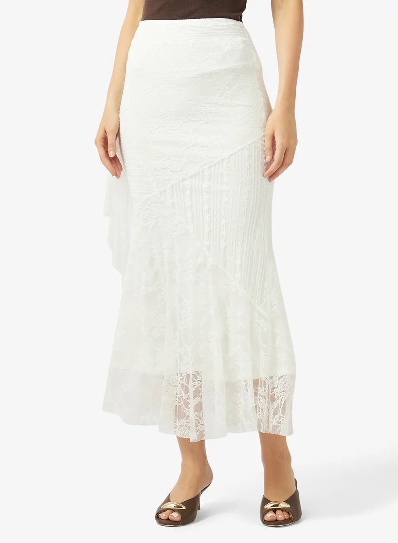 Lace Mermaid Skirt