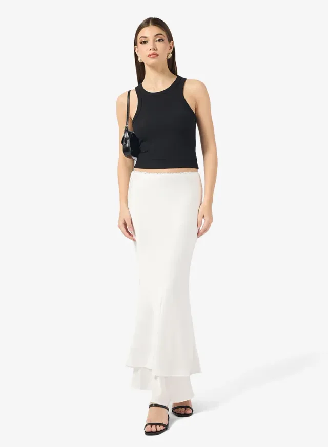 Ruffle Hem Skirt – image 2