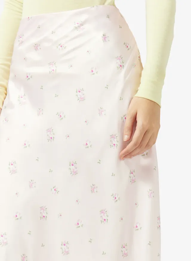 Ditsy Print Skirt – image 4