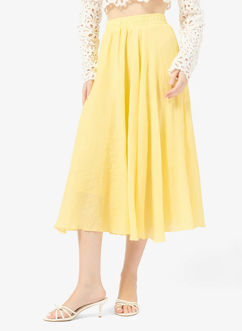 A-line Skirt