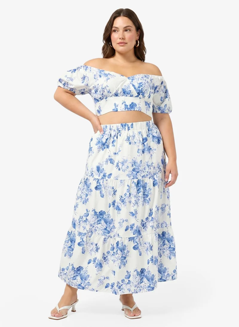 Floral Print Co-ord Set