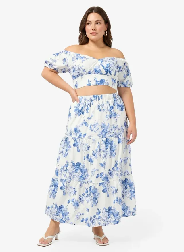 Floral Print Co-ord Set