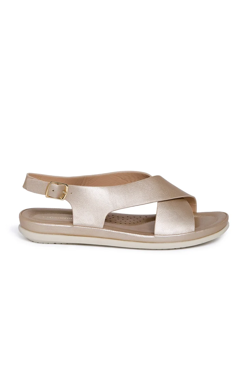 Geoomnii Women's Comfort Cushioned Slide Sandals